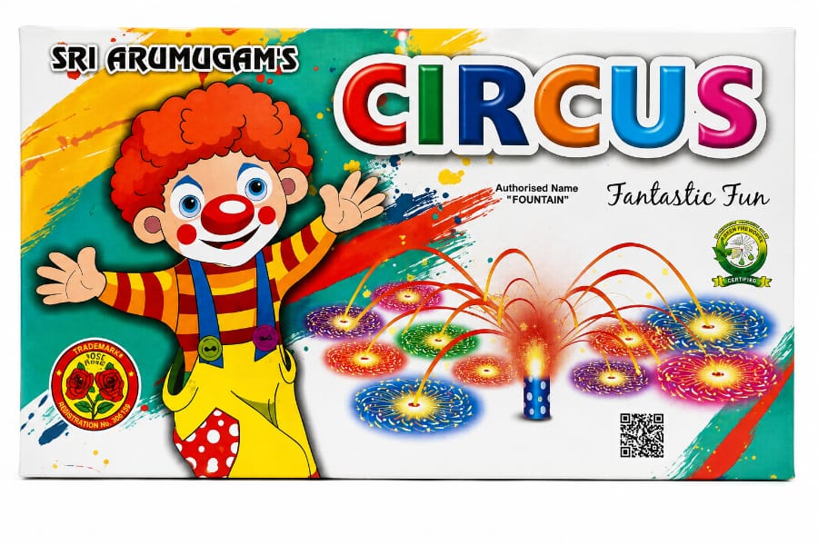 CIRCUS Fantastic Fun - Shower with Chakkarm Premium